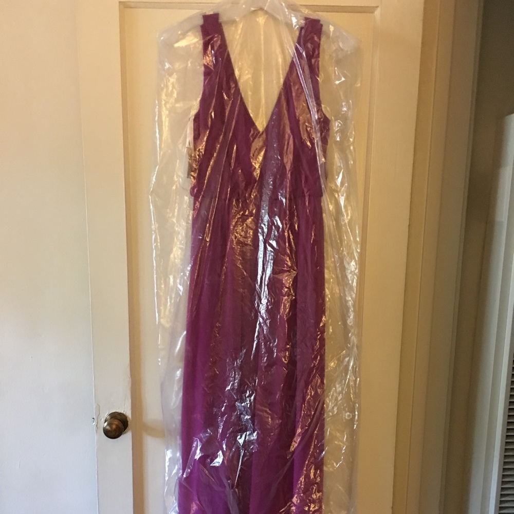 Raspberry Bridesmaid dress - Picture 8 of 8